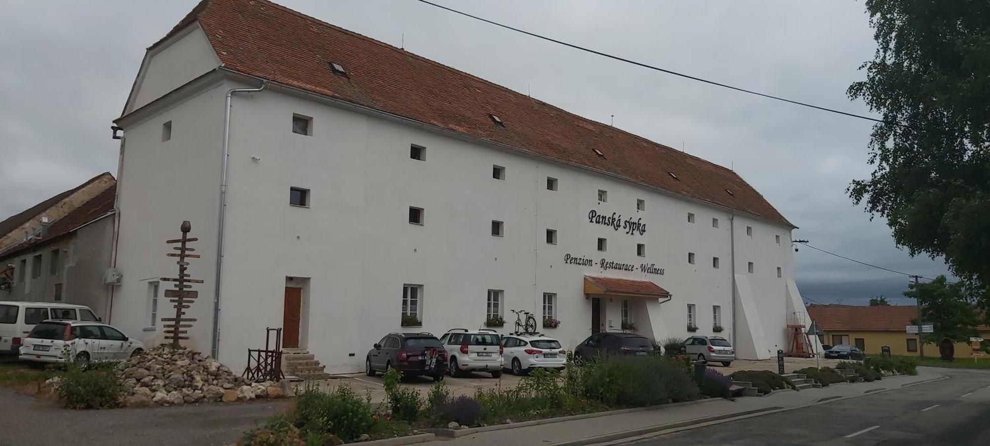 Panska Sypka Hotel Sedlec  Kültér fotó