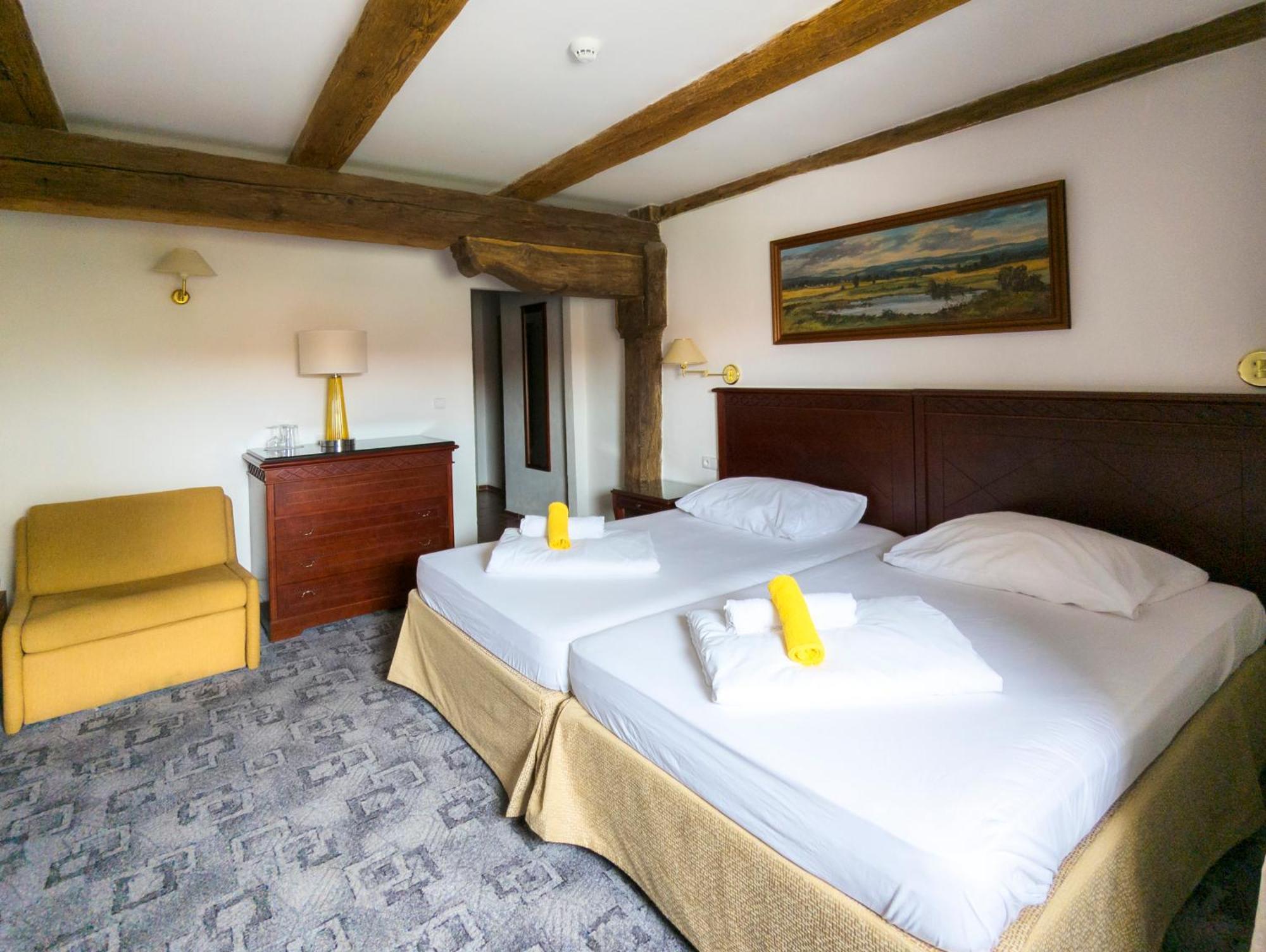 Panska Sypka Hotel Sedlec  Kültér fotó